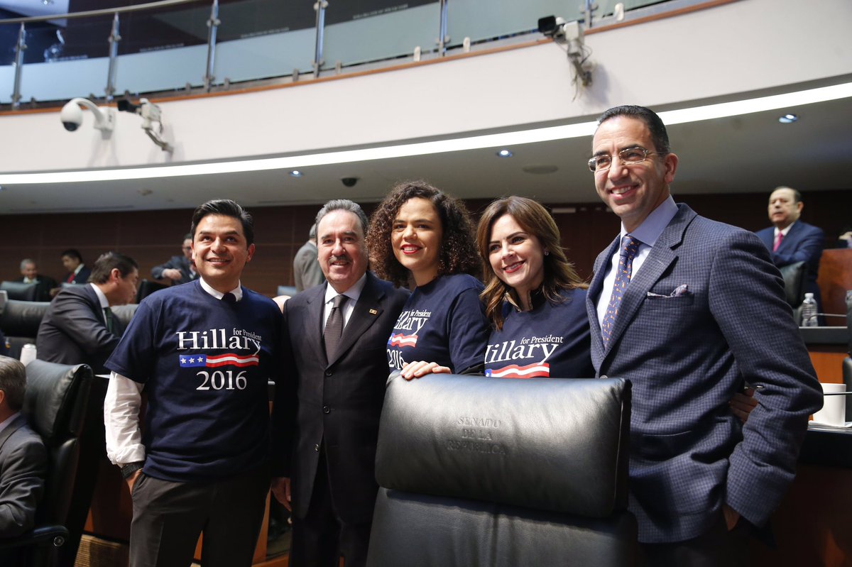 “La Patria es Primero”: Hilda Flores.