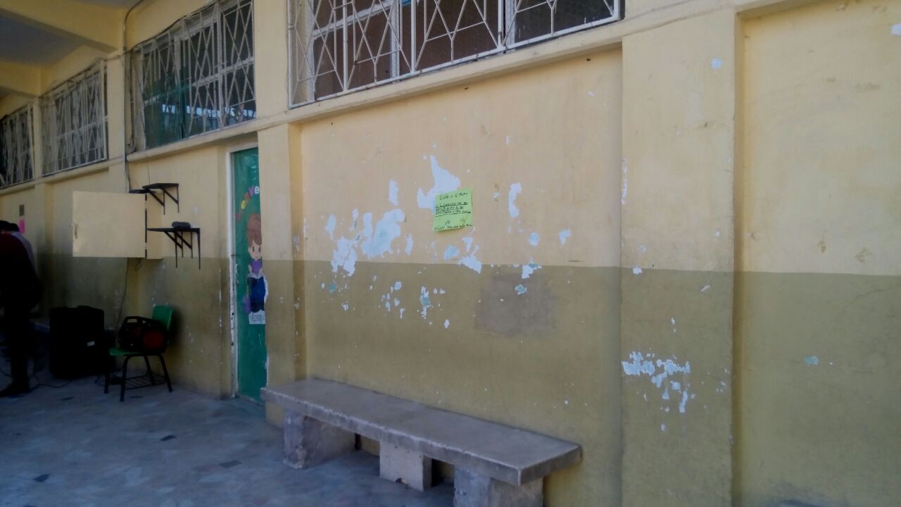 Instalaciones de la primaria Coahuila serán rehabilitadas