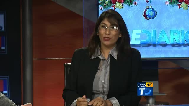 Telediario noticia Susana Nevárez, representante del Frente Nacional por la Familia, se postula contra matrimonio igualitario y educación sexual