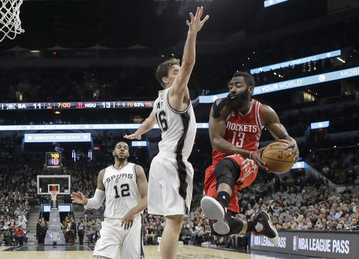 Telediario Media En clásico texano, Rockets derrotan a Spurs 