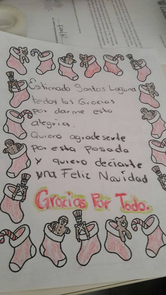 Celebran Posada Guerreros de Corazón