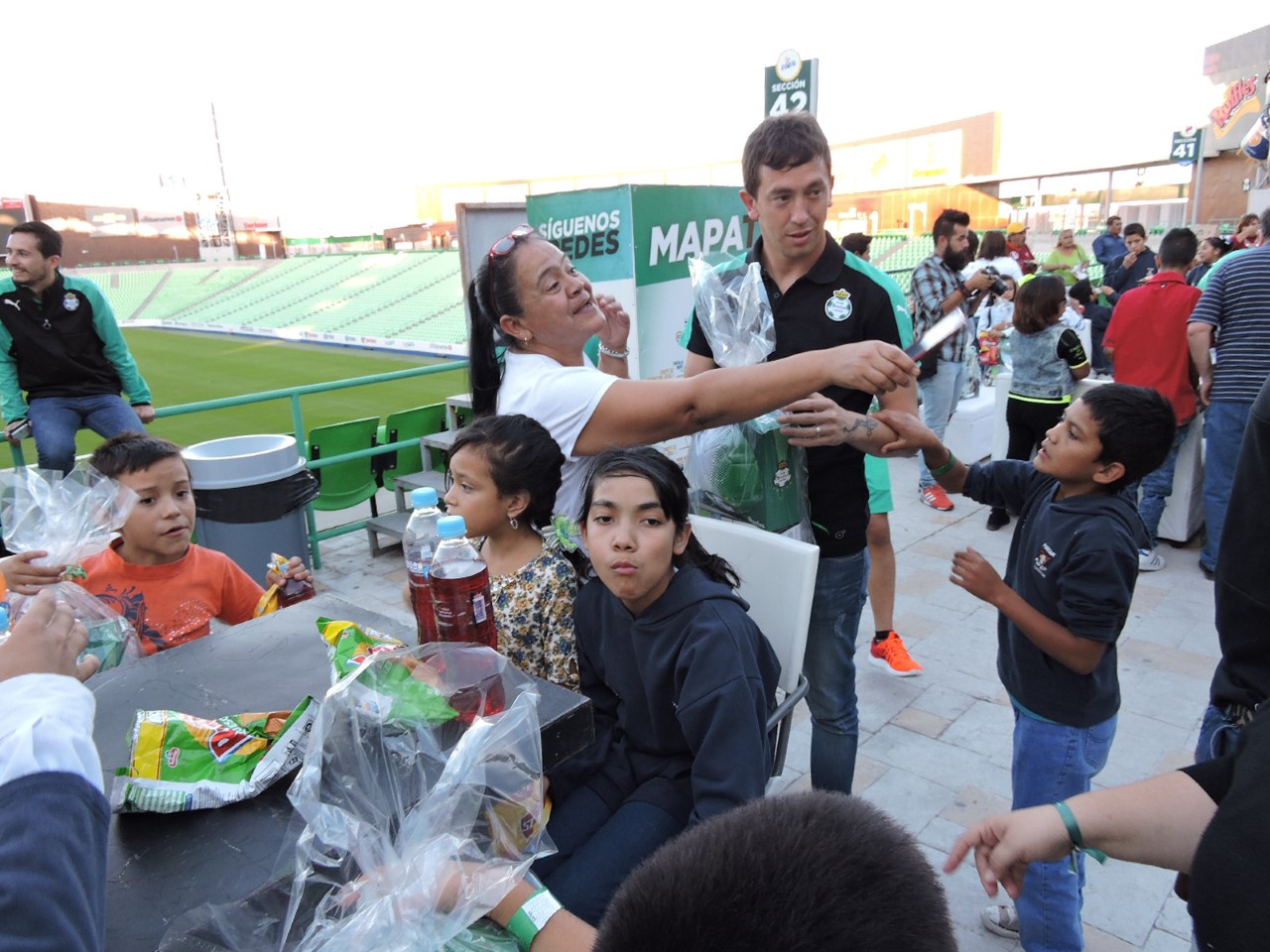 Celebran Posada Guerreros de Corazón