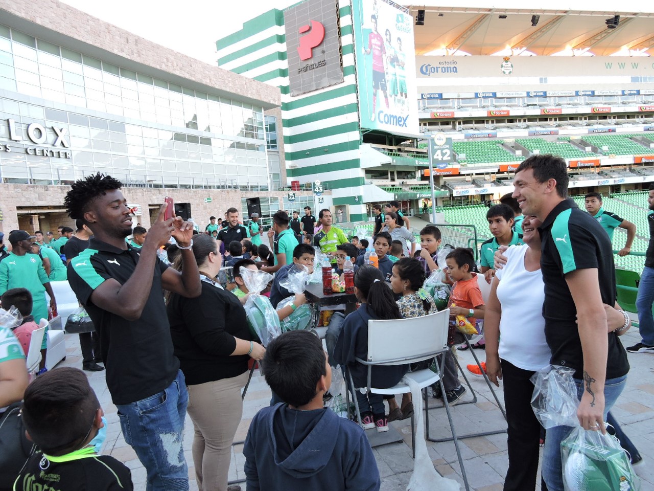 Celebran Posada Guerreros de Corazón