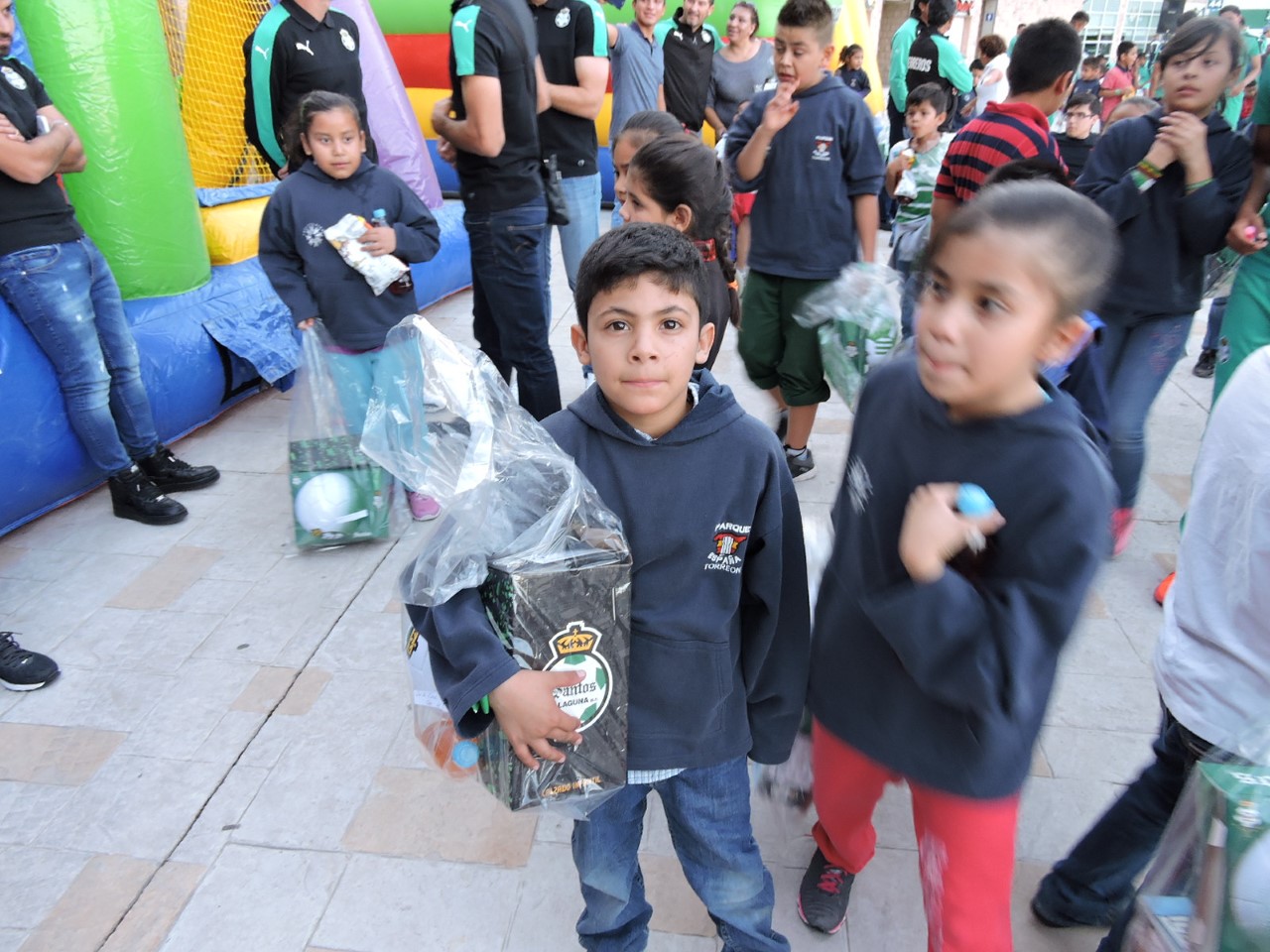 Celebran Posada Guerreros de Corazón