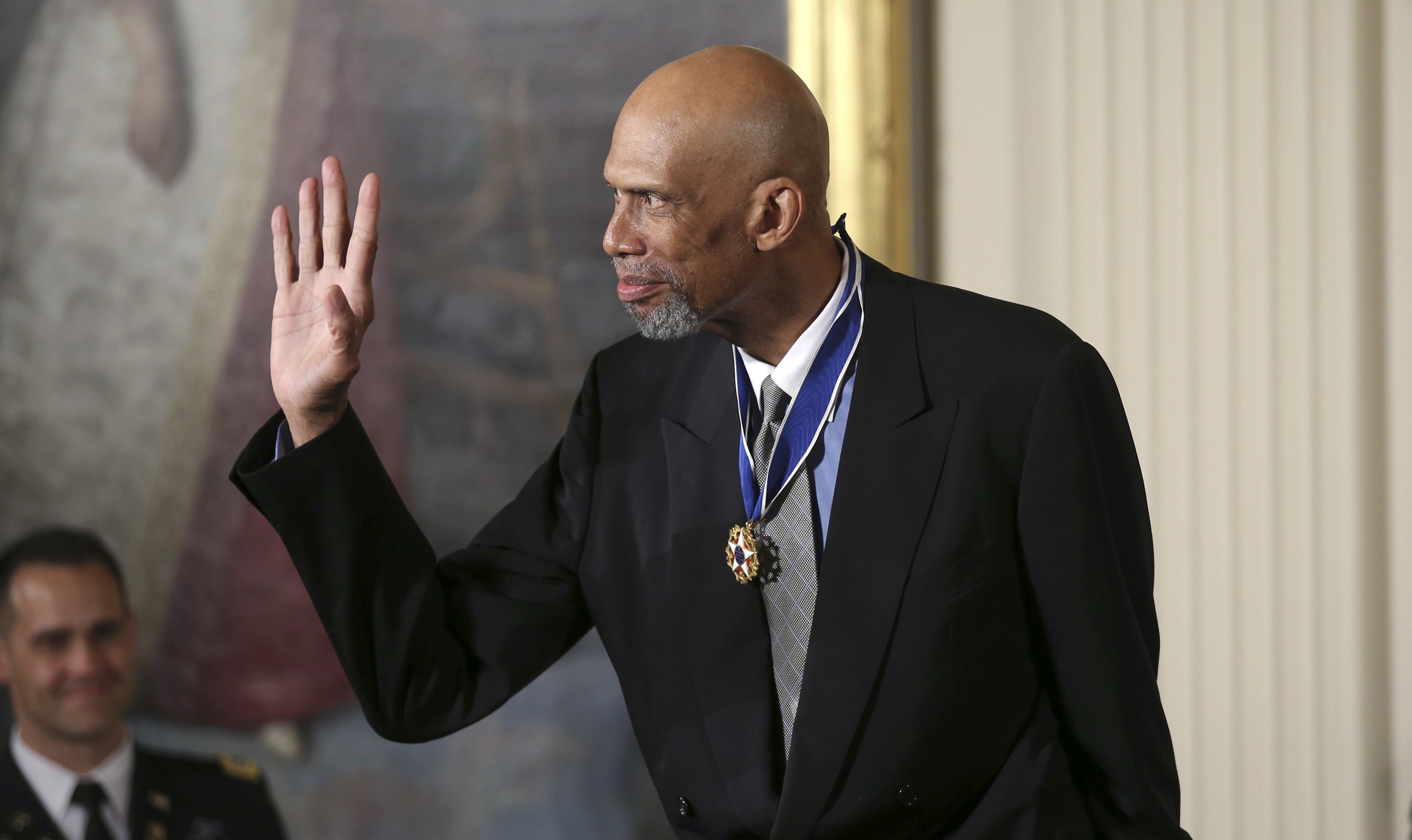 Medalla de la Libertad para Jordan y Abdul-Jabbar