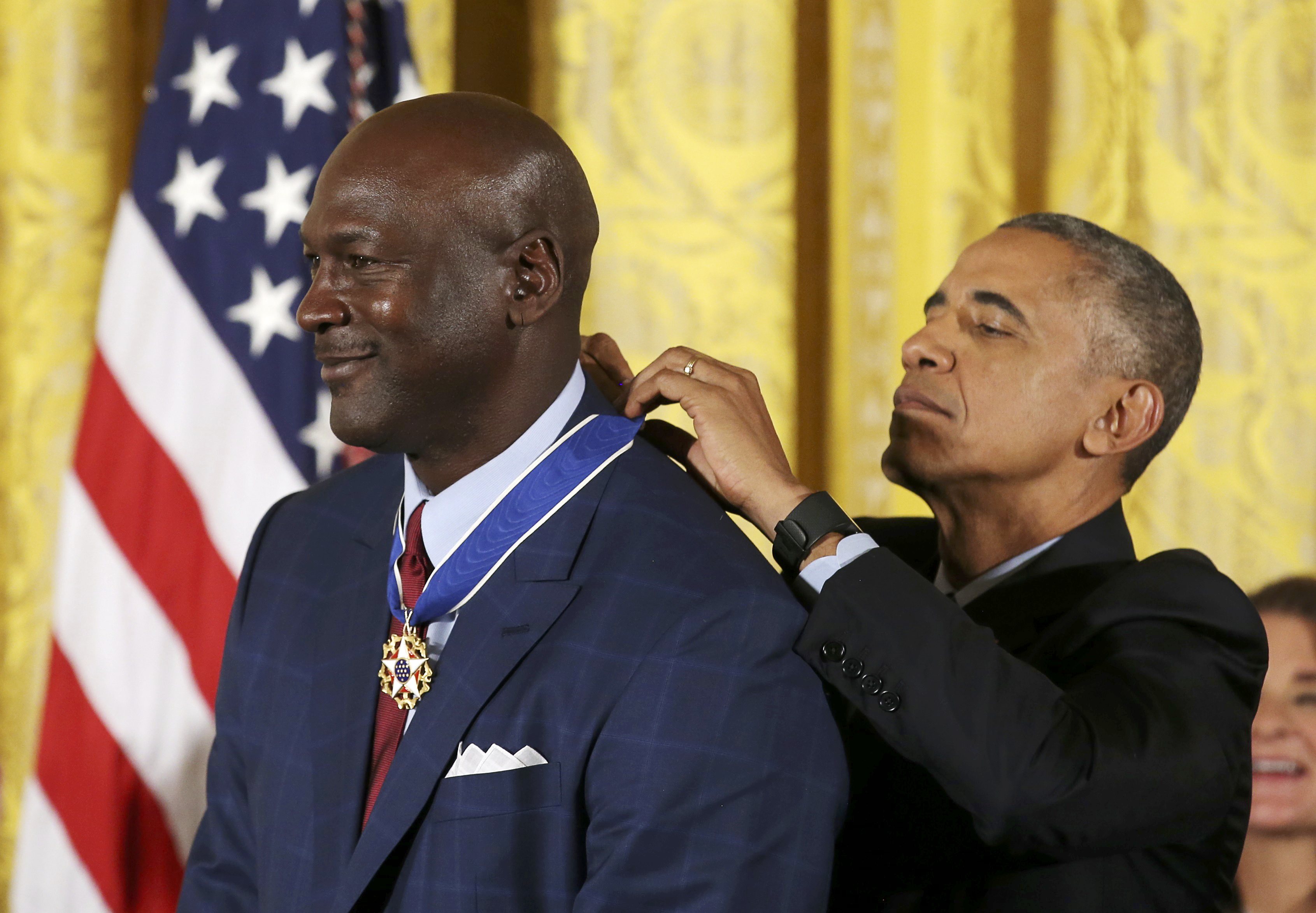Medalla de la Libertad para Jordan y Abdul-Jabbar