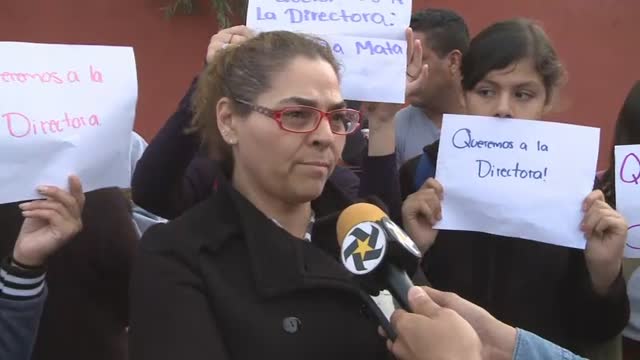 manifestación maestros