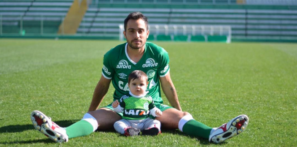 Telediario Media #Chapecoense: Lesión lo salva