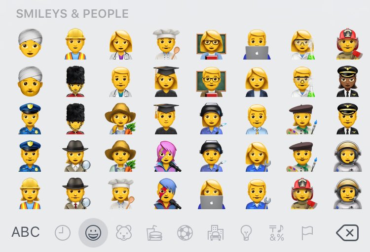 ¡Llegaron los nuevos emojis!