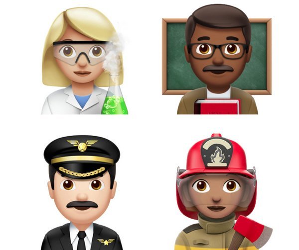 ¡Llegaron los nuevos emojis!