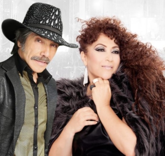 Amanda Miguel y Diego Verdaguer en romántico concierto