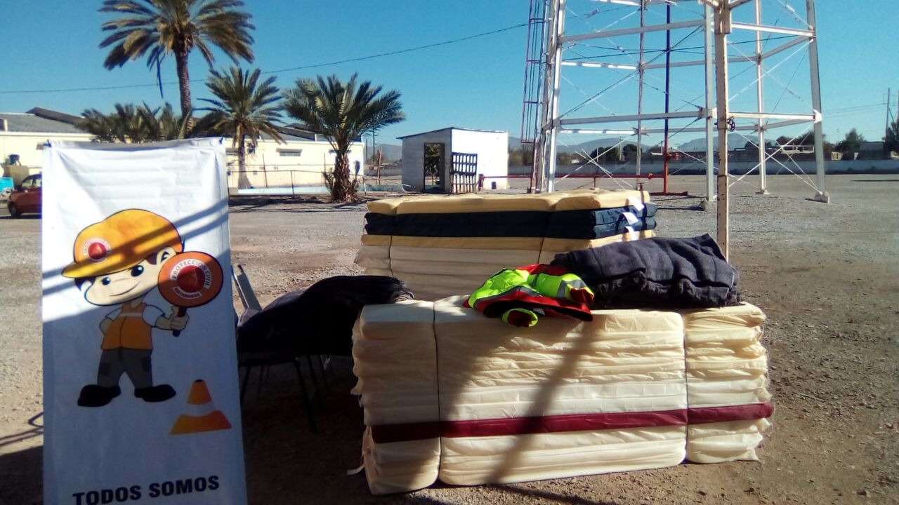 Instalan albergue en Matamoros como parte del programa ‘Invierno Blanco’