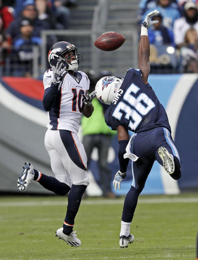 NFL: Titans se prueban ante Chiefs con la mira en los playoffs