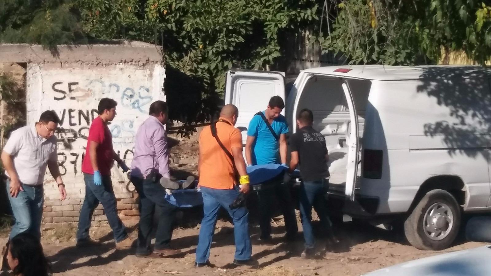 Lo matan de dos balazos