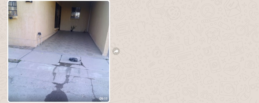 Reportan hundimientos en Fraccionamiento Hacienda la Noria