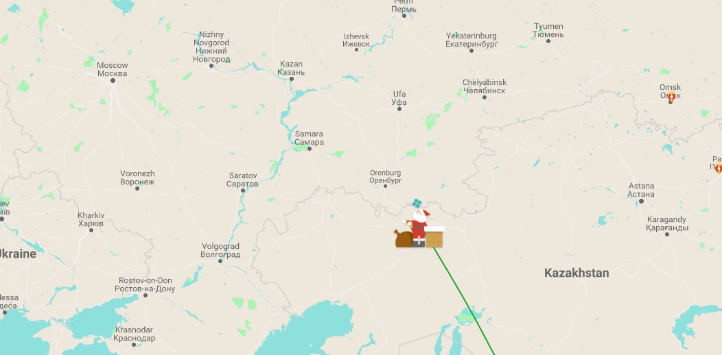 Santa Claus estará arribando Torreón alrededor de las 2:00 horas del 25 de diciembre