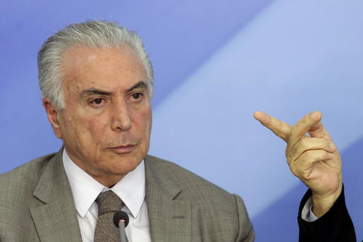 Brasil cierra turbulento 2016 sin garantías de que el 2017 mejore