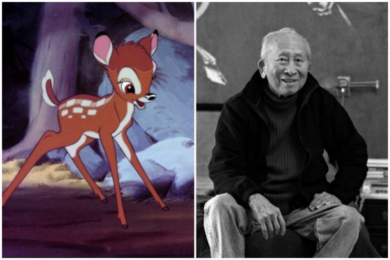 Telediario Media Fallece Tyrus Wong, creador de Bambi Telediario Media Fallece Tyrus Wong, creador de Bambi