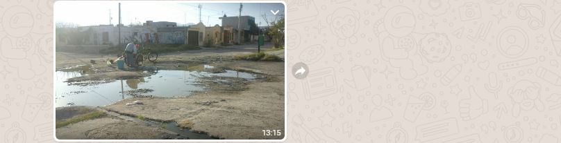 Colonos desesperados ante fuga de aguas negras en Rincón la Merced