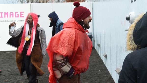 Arrestaron a Shia LaBeouf por una pelea callejera