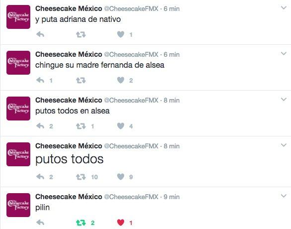 #FOTOS Despiden a Community manager y saca su ira desde la cuenta de la empresa