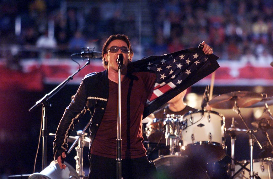 Los mejores shows de medio tiempo del Super Bowl