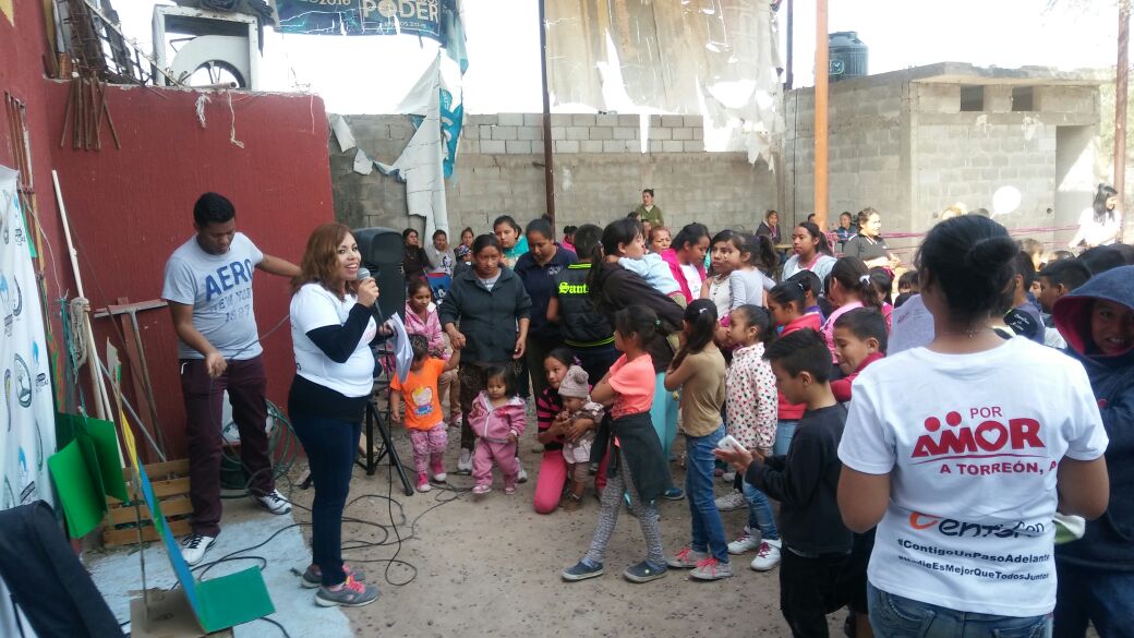 "Por Amor a Torreón" trabaja para los más necesitados