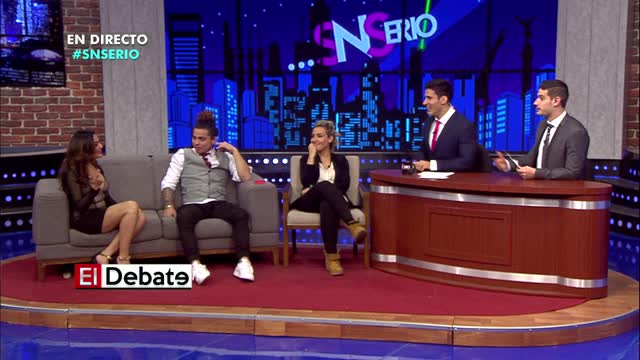 Telediario noticia snserio