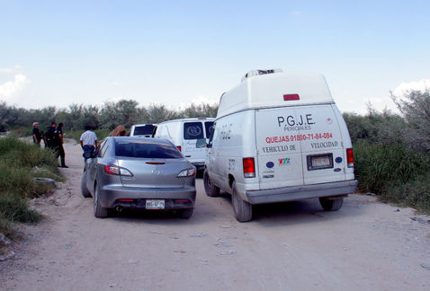 Grupo Vida encontró cuerpo enterrado en ejido Rancho Alegre