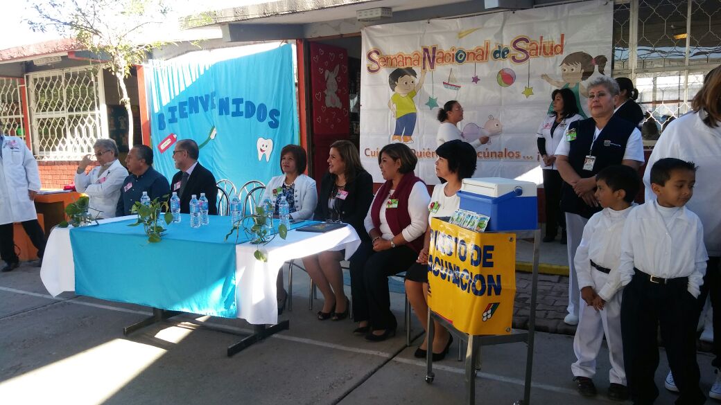 Arranca campaña nacional de vacunación en Torreón