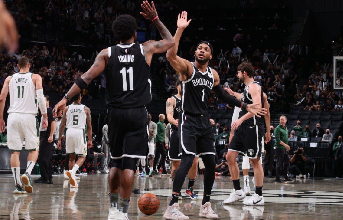 Los Nets se llevan el primero de la serie