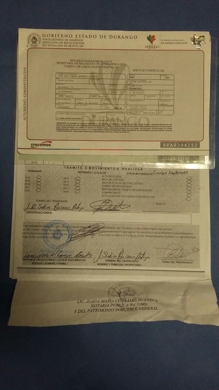 Detienen a empleado de Recaudación de Rentas de Gómez Palacio