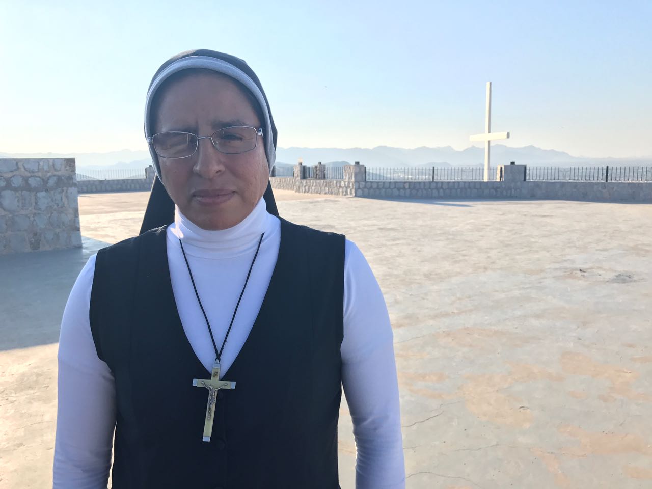 Con nuevas obras, el Cristo de las Noas se prepara para una concurrida peregrinación