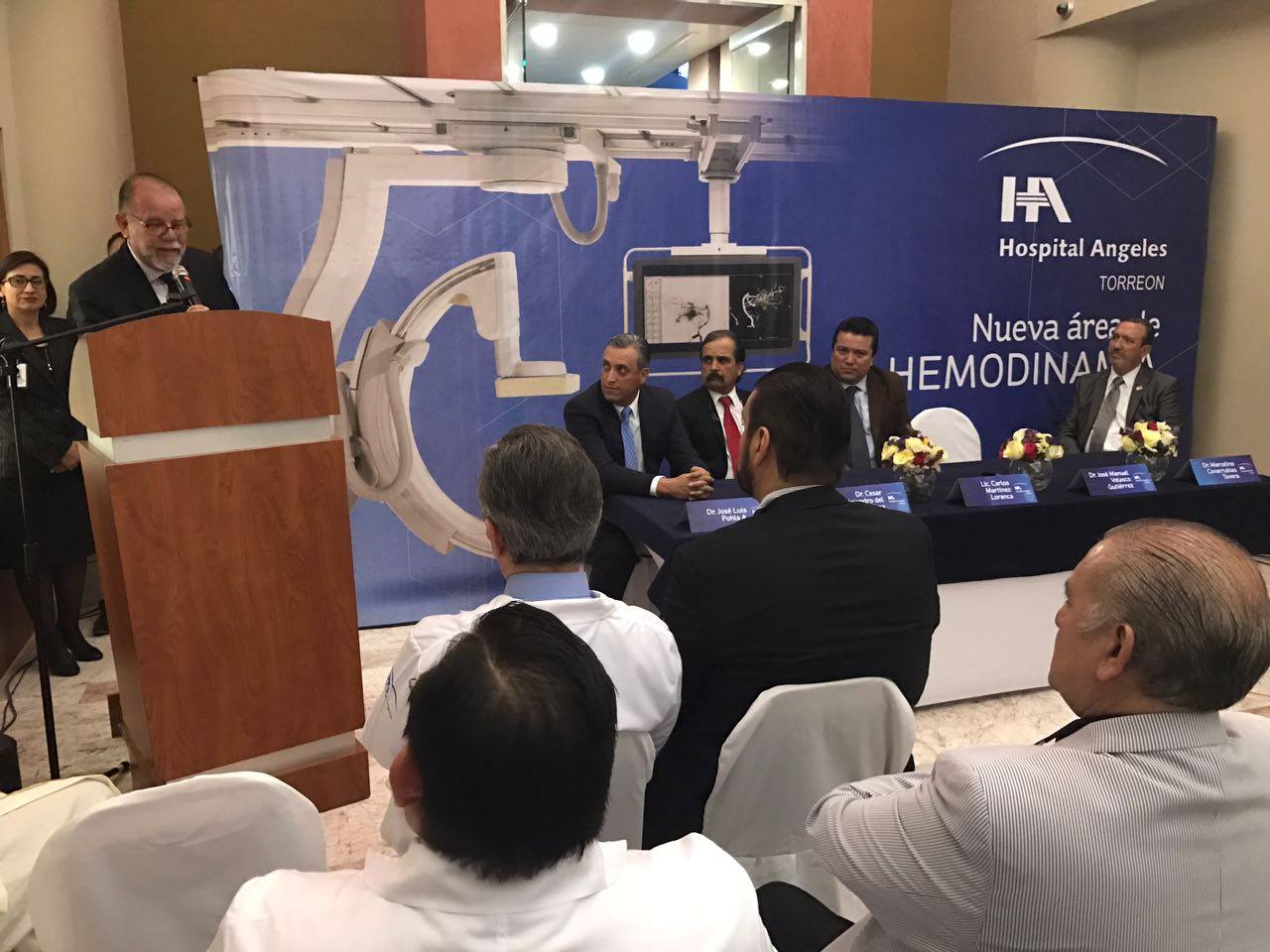 Fuerte inversión del Hospital Ángeles en área de Hemodinamia