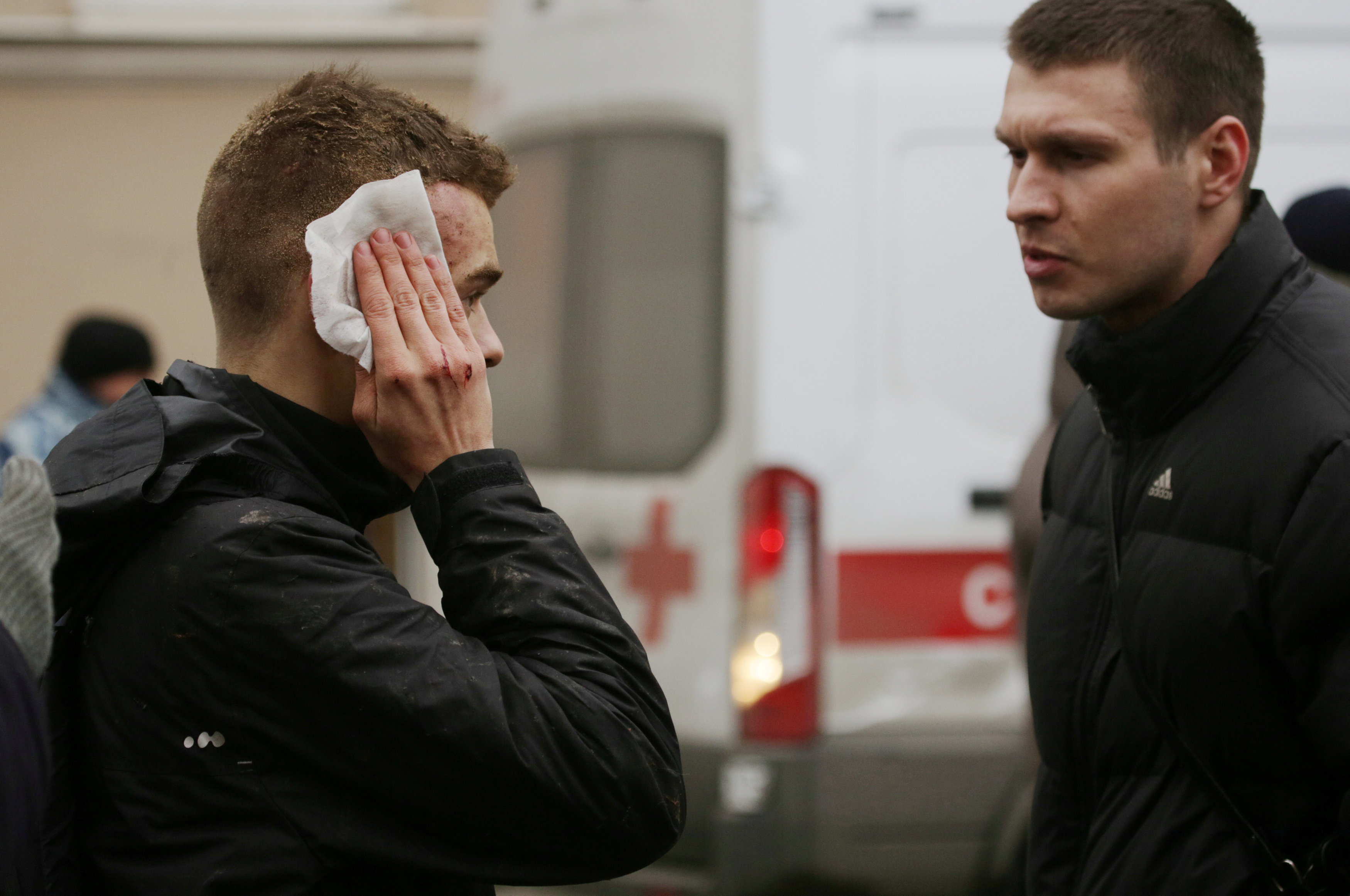 FOTOGALERÍA: La devastación tras el atentado terrorista en Rusia
