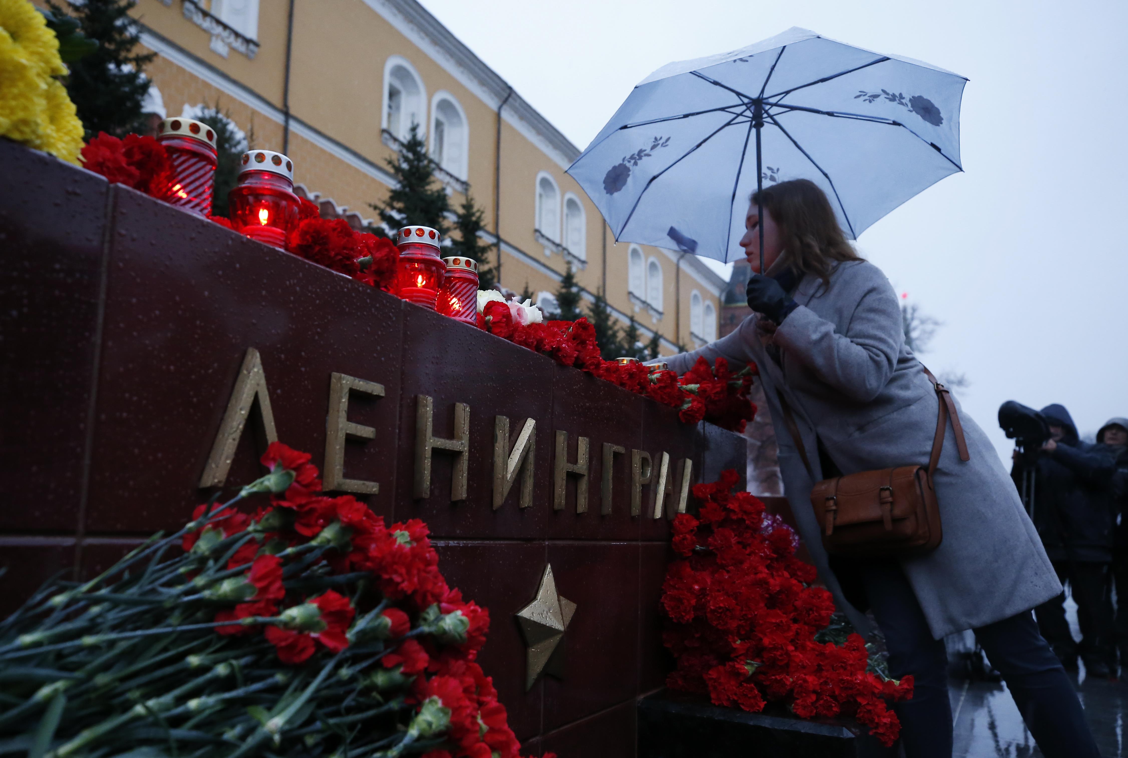 FOTOGALERÍA: La devastación tras el atentado terrorista en Rusia