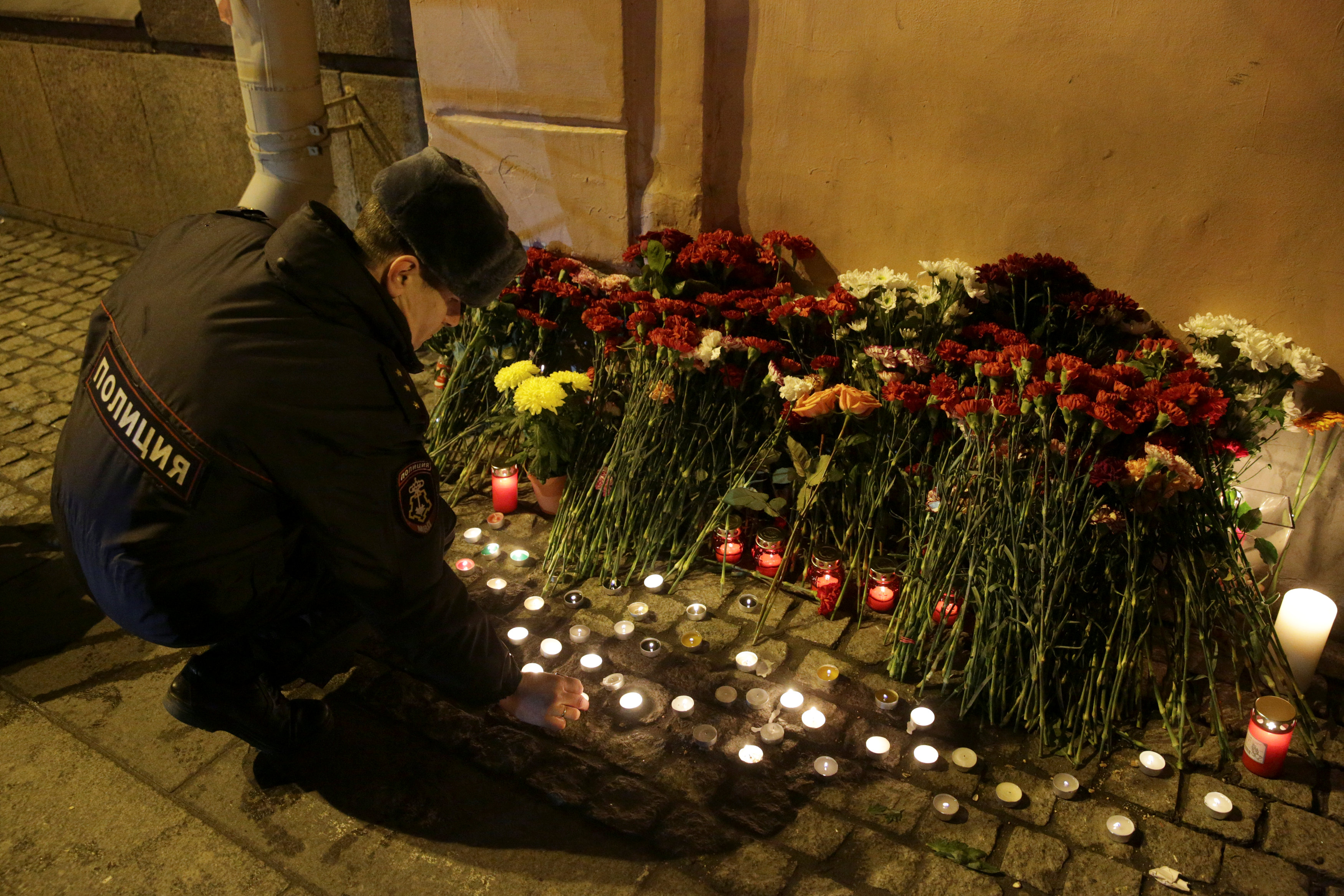 FOTOGALERÍA: La devastación tras el atentado terrorista en Rusia