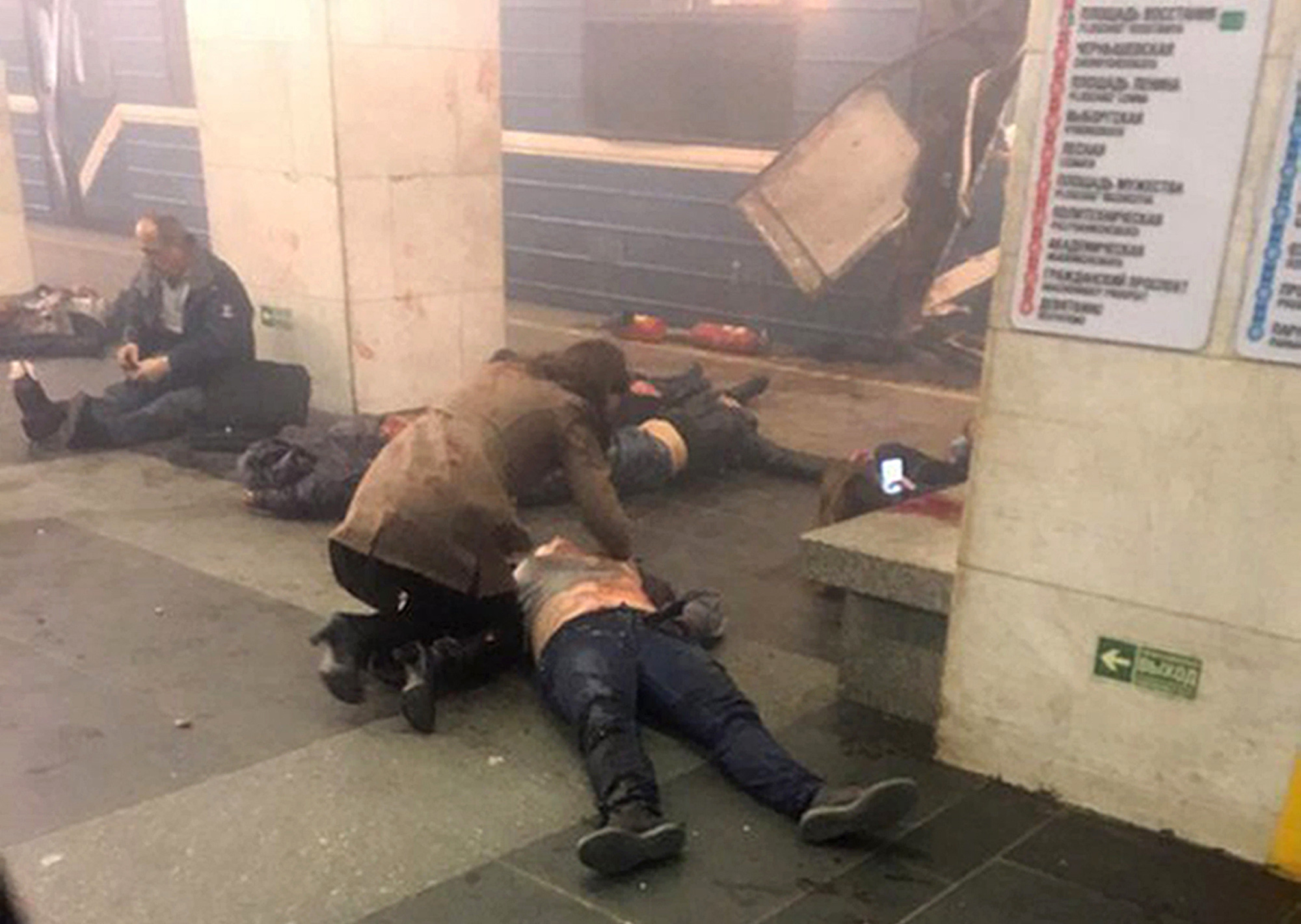Explosión destruye tren en Rusia; hay 10 muertos y 47 heridos
