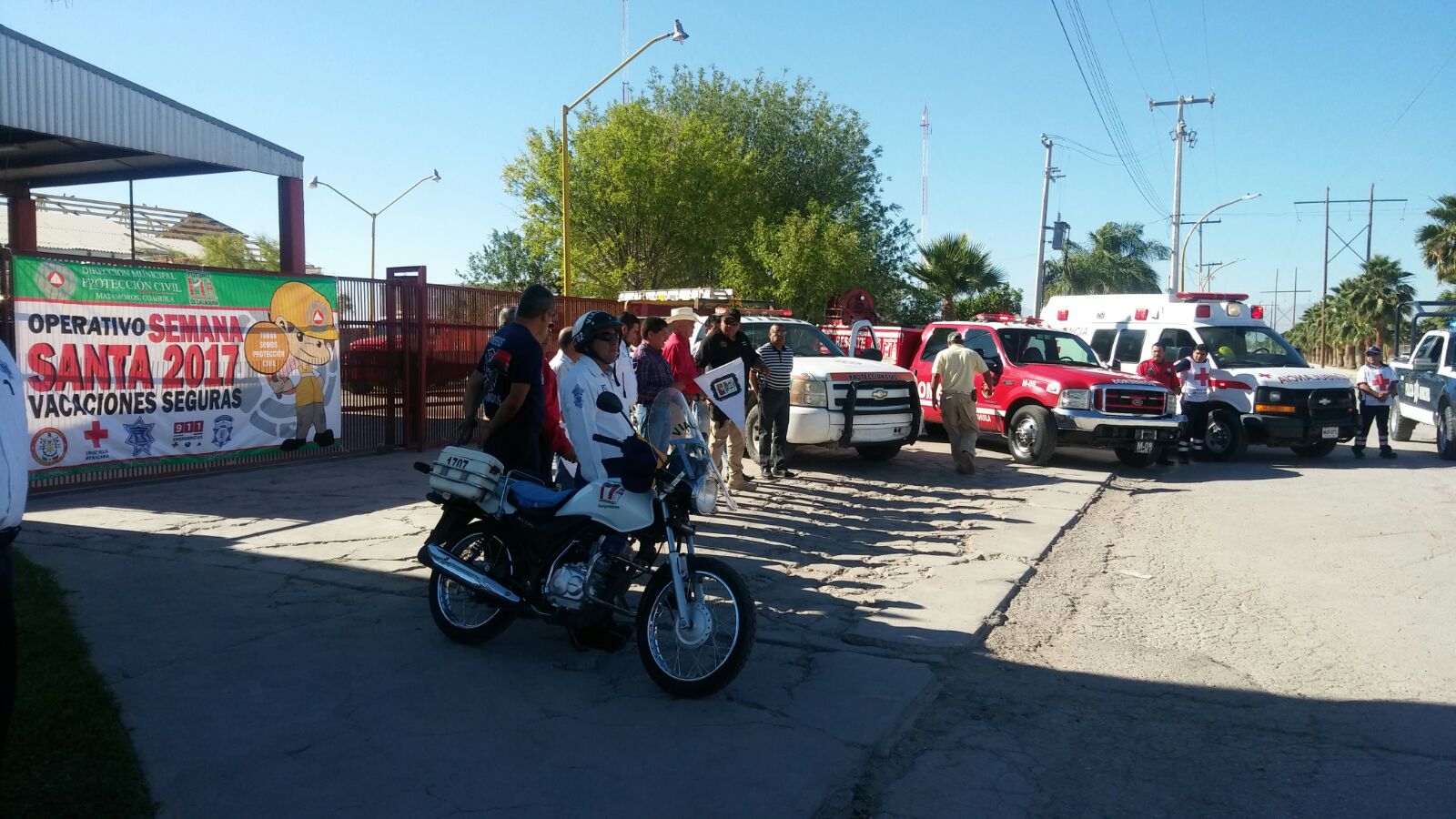Comienza operativo de Semana Santa en San Pedro