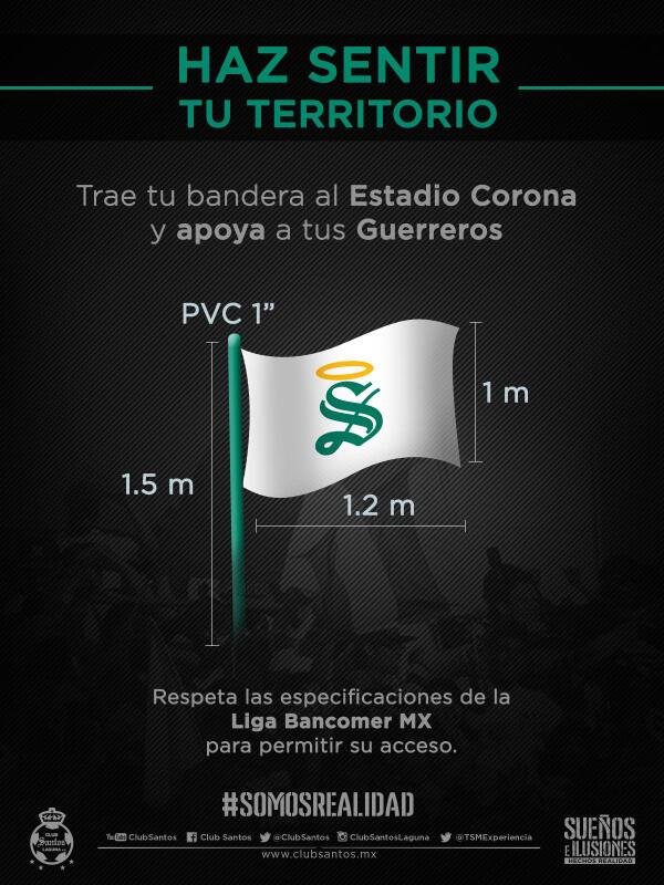 #VIDEO Barra "La Komún" invita a la afición a llevar su bandera al TSM para duelo vs Rayados