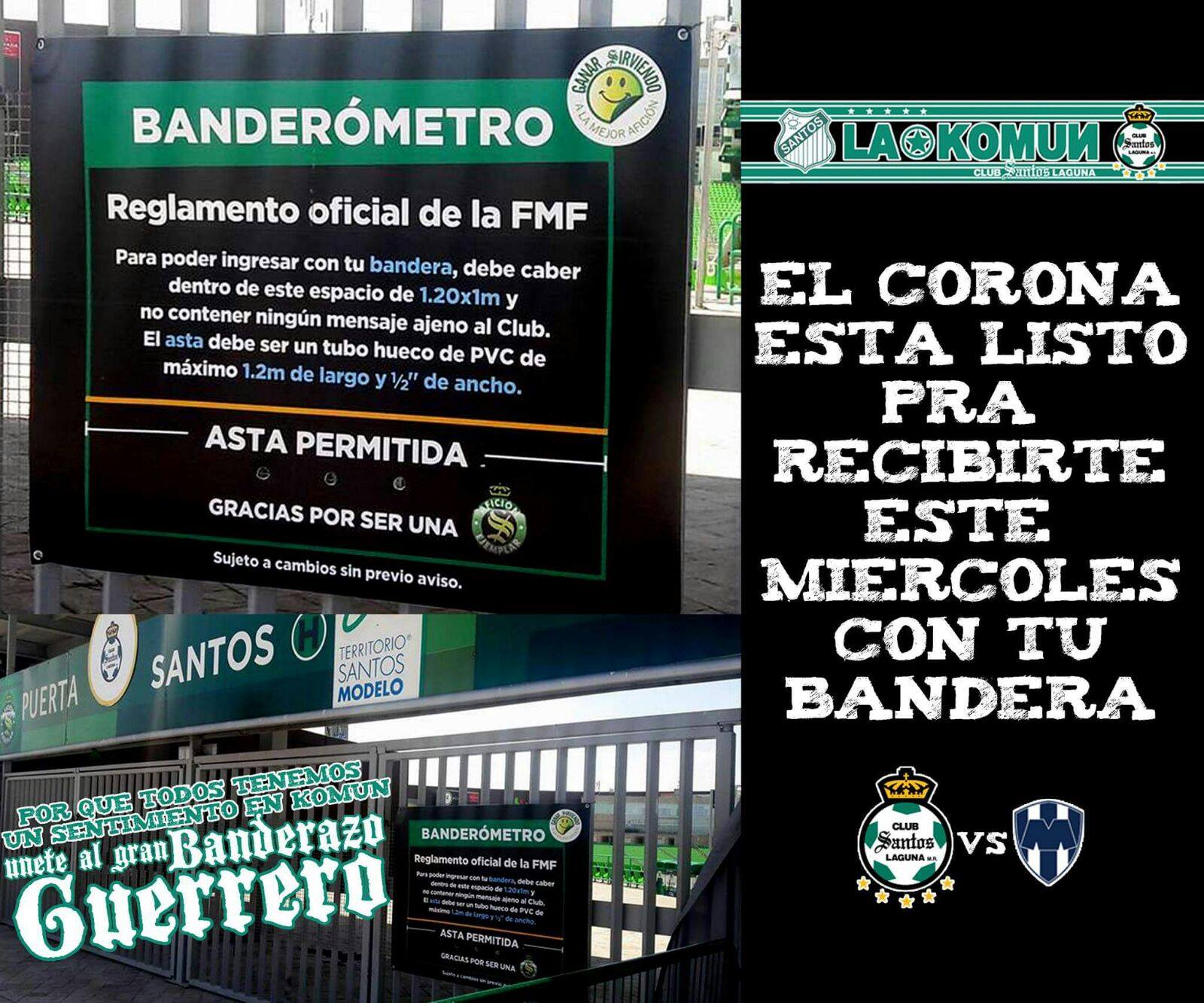 #VIDEO Barra "La Komún" invita a la afición a llevar su bandera al TSM para duelo vs Rayados
