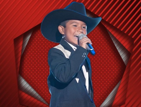 Del ejido Coyote otro integrante de La Voz&nbsp;Kids&nbsp;