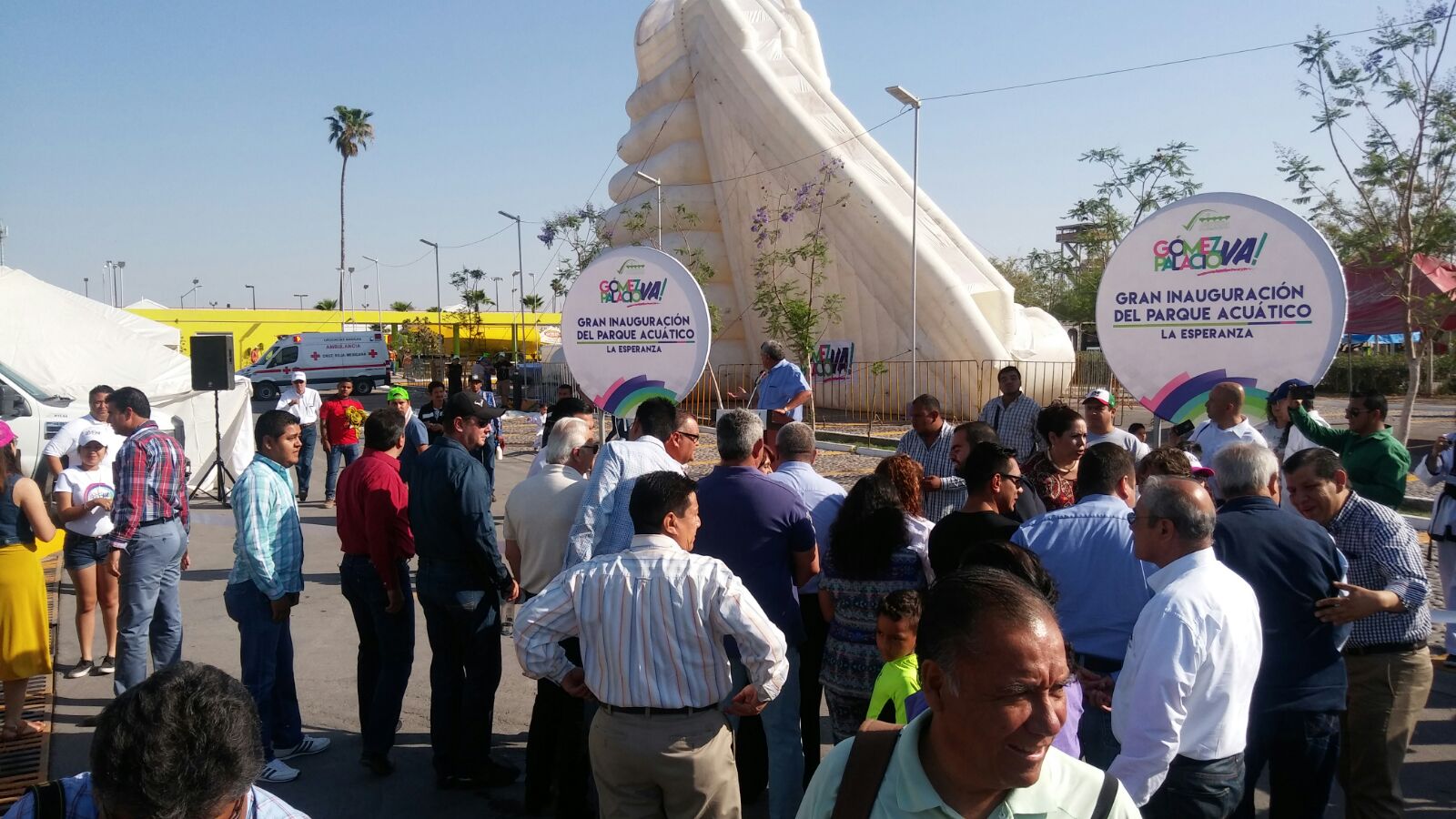 Laguneros podrán disfrutar de Parque Acuático gratuito durante estas vacaciones