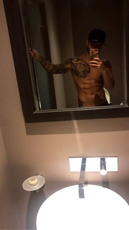 #FOTOS Se FILTRÓ el "pack" de MALUMA en redes sociales