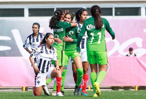 América anota el primer gol en la historia de la Liga Mx Femenil