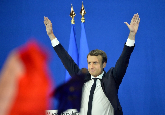 Emmanuel Macron gana presidencia de Francia