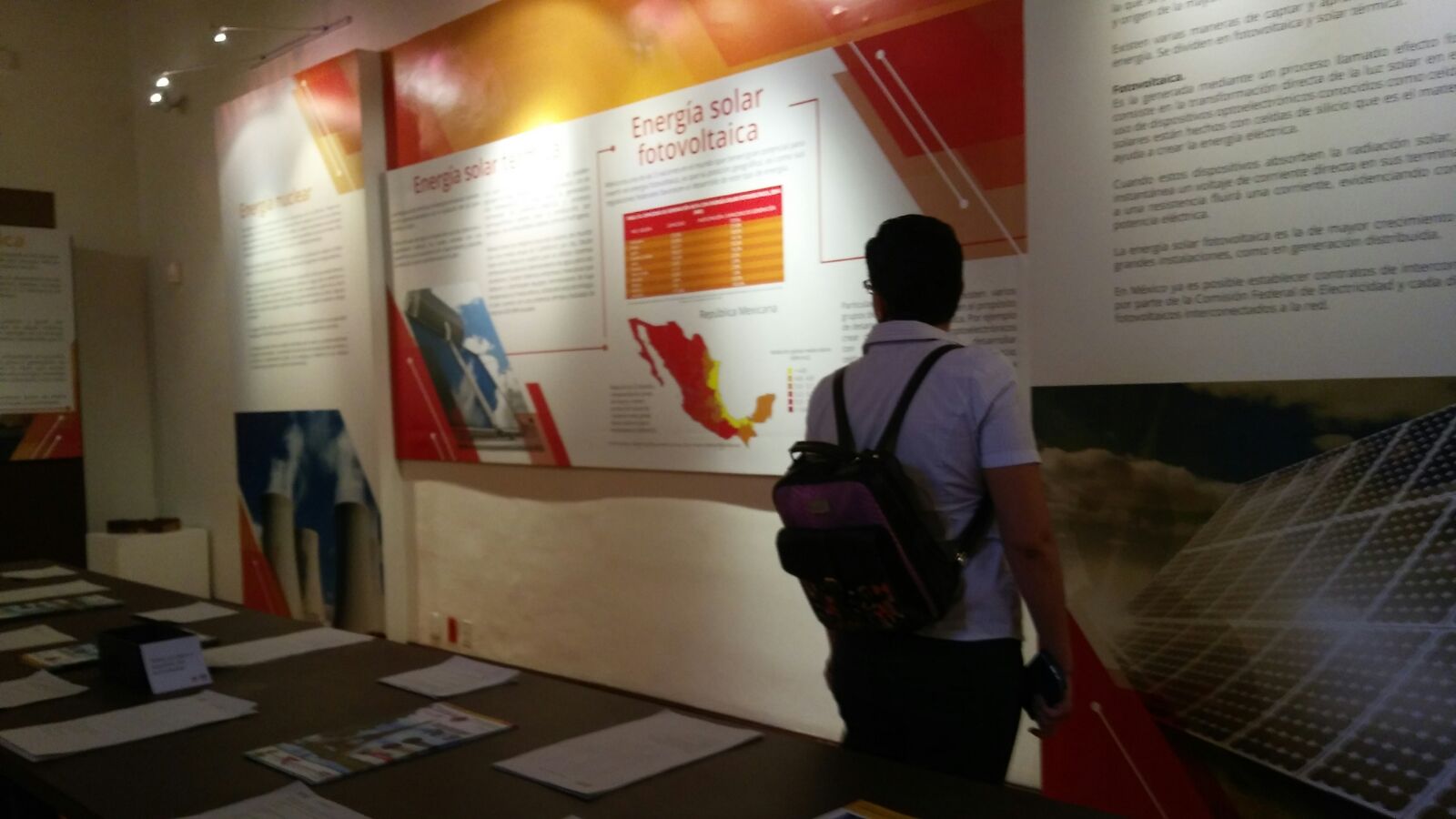 Inauguran exposición “Energías Renovables” en el museo de Los Metales en Torreón