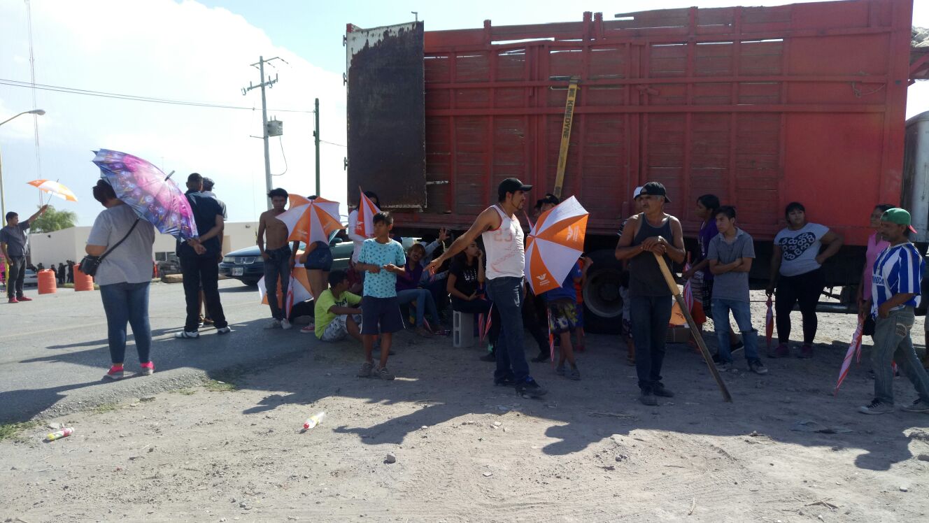 Activan Código Rojo por manifestación en FIM