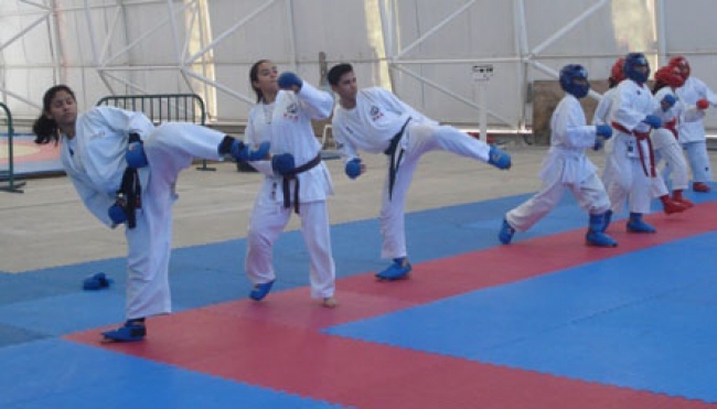 Telediario Media Sandra Soto y Daniela Valladares abren con oro en Olimpiada Nacional
