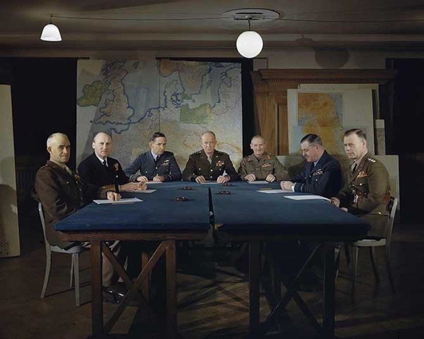 #FOTOS Revelan imágenes de la SEGUNDA GUERRA MUNDIAL